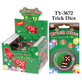 Funny Trick Dice Toy